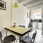 Chez Mily Joli Petit Duplex Plein Centre Cotteret Draps Et Serviettes Fournis Appartamento