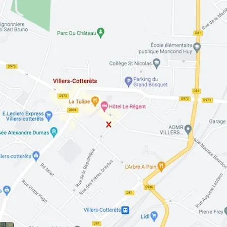 Apartment Chez Mily Joli Petit Duplex Plein Centre Villers Cotteret Draps Et Serviettes Fournis *
