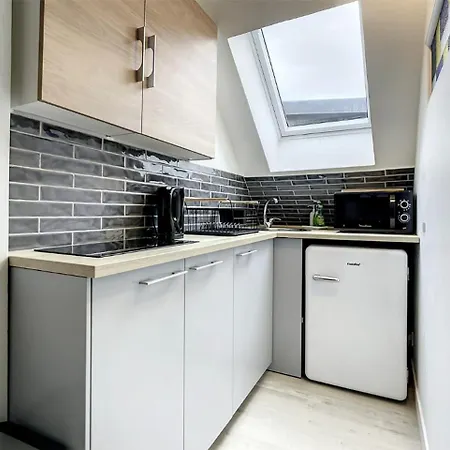 Appartamento Chez Mily Joli Petit Duplex Plein Centre Cotteret Draps Et Serviettes Fournis
