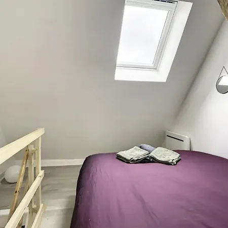 Chez Mily Joli Petit Duplex Plein Centre Cotteret Draps Et Serviettes Fournis Villers-Cotterets (Aisne)