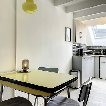 Chez Mily Joli Petit Duplex Plein Centre Villers Cotteret Draps Et Serviettes Fournis * Villers-Cotterets (Aisne)